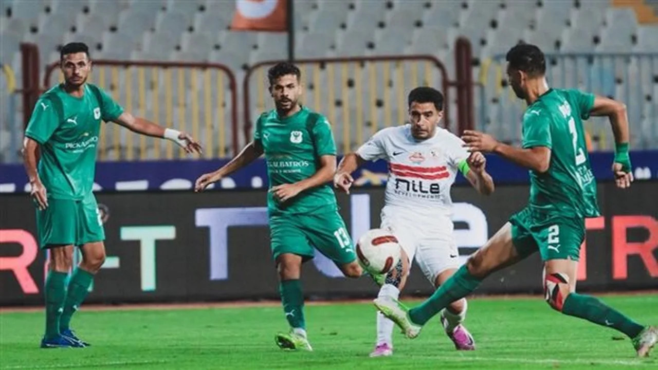 صدام مصري خالص.. موعد مواجهة الزمالك والمصري في بطولة الكونفدرالية الإفريقية والقنوات الناقلة